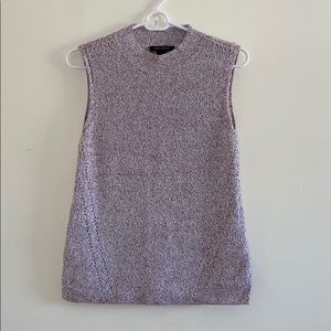 White House Black Market Mockneck Sweater